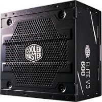 COOLER MPW-6001-ACABN1 MASTER Elite V3 600W Aktif PFC 120mm Fanlı PSU Power Supply - 1